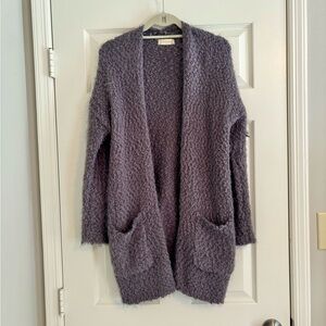 Altar’d State fuzzy cardigan